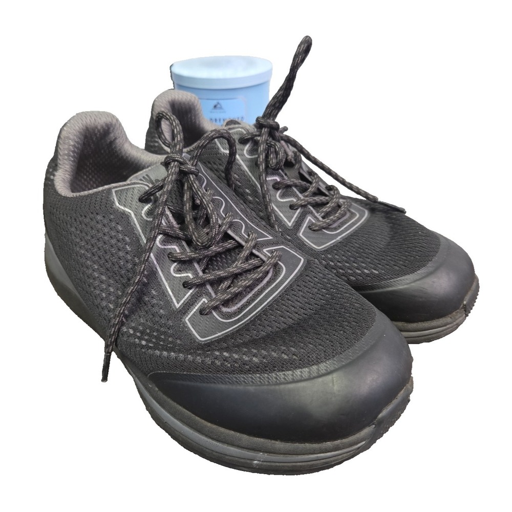 Drew Dash Womens Black 9.5 WW Canvas Orthopedic Lifetsyle Sneakers Shoes
